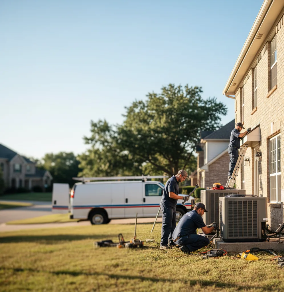 HVAC Repair in Jonesboro